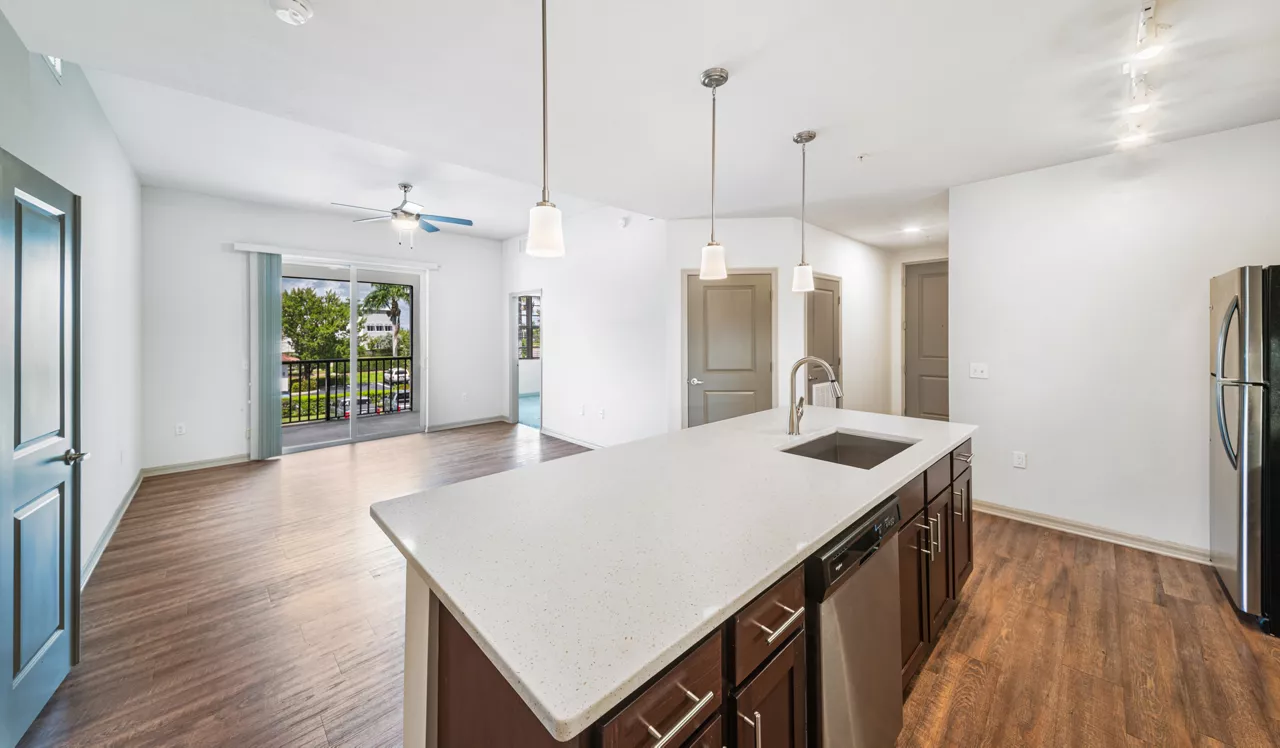 Aster at Lely Resort - Naples, FL - Living Room