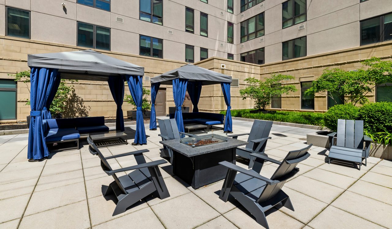 Axiom - Cambridge, MA - Courtyard