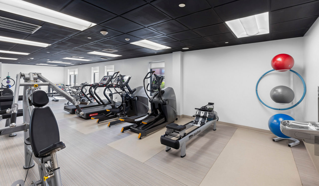 Axiom - Cambridge, MA - Fitness Center