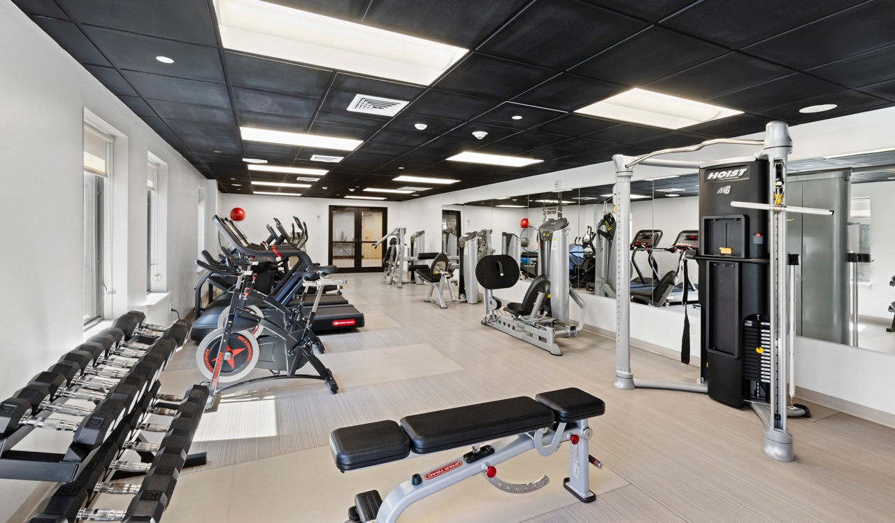 Axiom Apartments - Cambridge, MA - Fitness Center