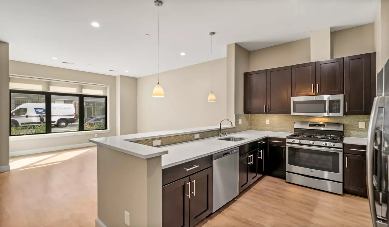 Axiom Apartment Homes for rent in Cambridge, MA - kitchen