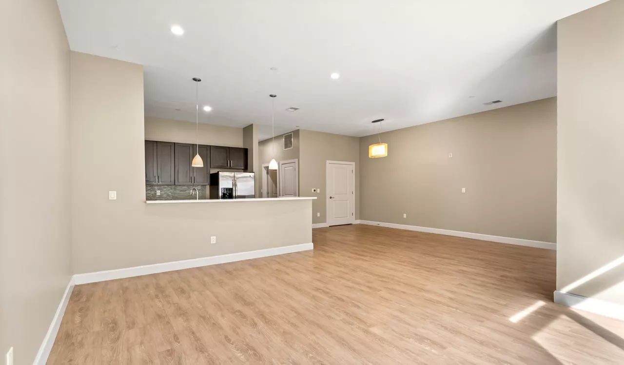 Axiom Apartment Homes for rent in Cambridge, MA - living room