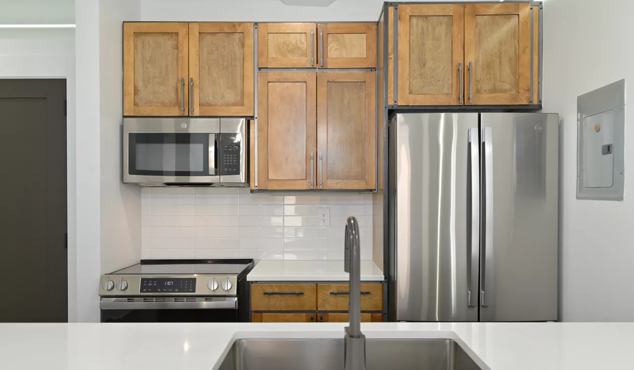 Bank Lofts - Denver, CO - Kitchen