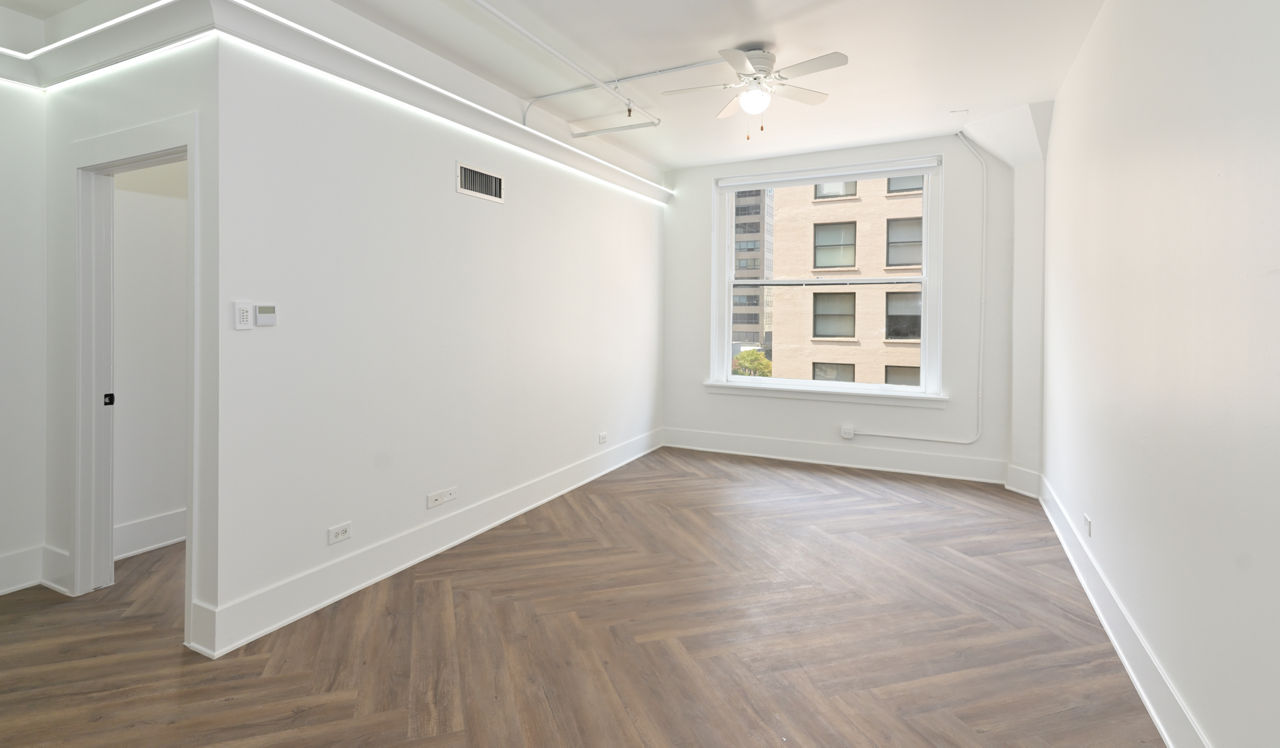 Bank Lofts - Denver, CO - Living  Room