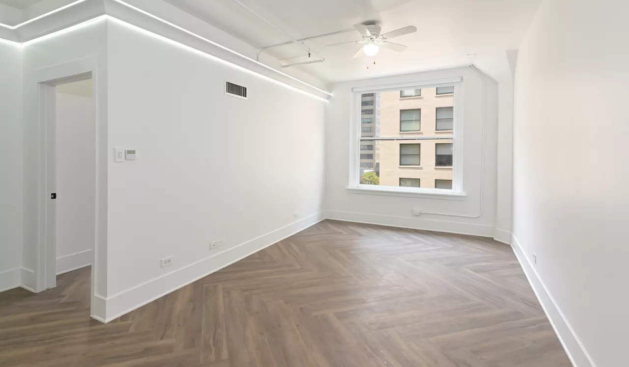 Bank Lofts - Denver, CO - Living  Room