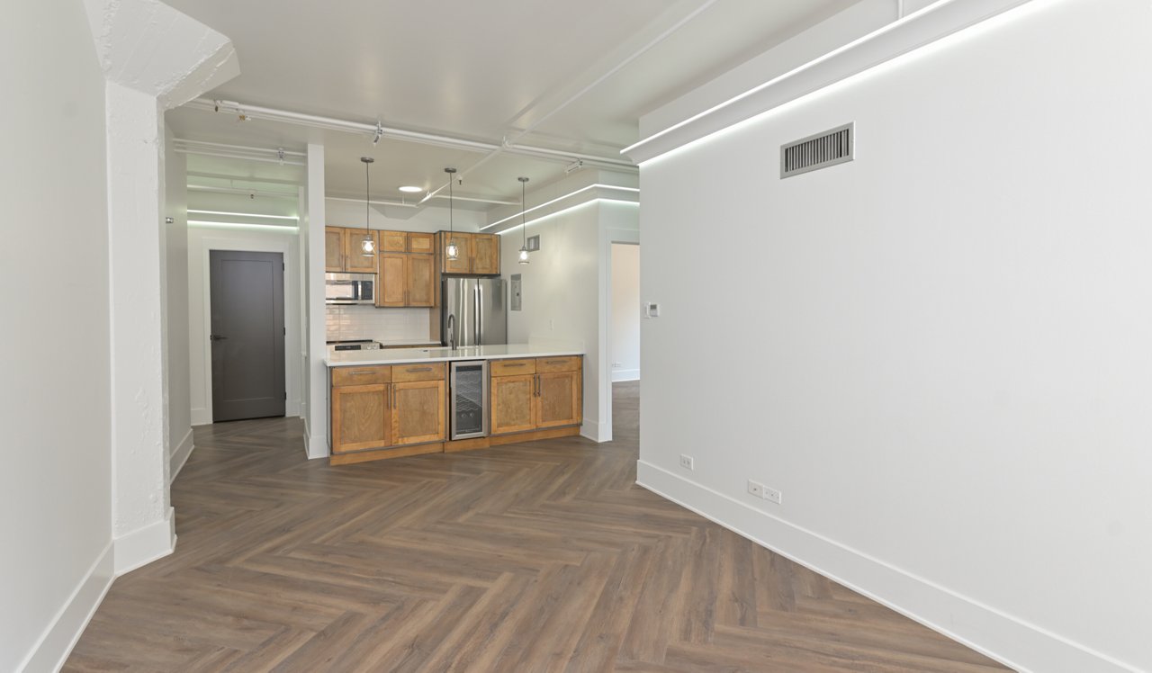 Bank Lofts - Denver, CO - Living Room