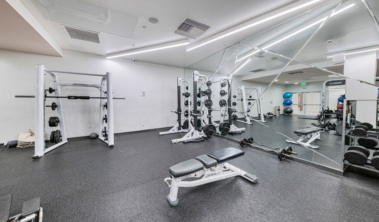 Bay Parc - Miami, FL - Fitness Center
