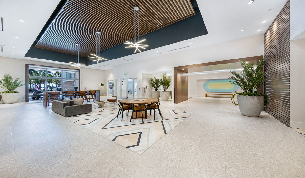 Bay Parc - Miami, FL - Lobby