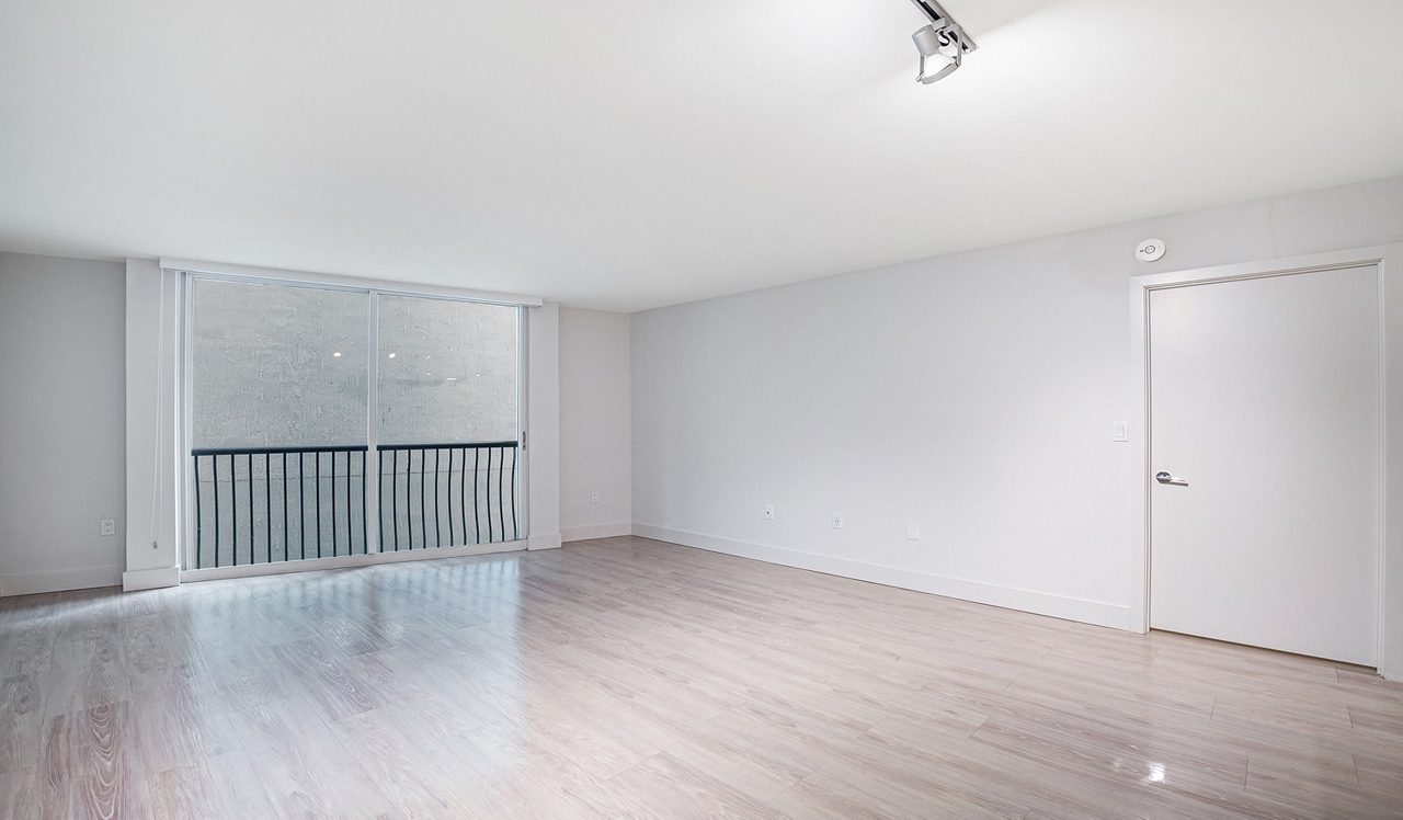 Interior with wall view
