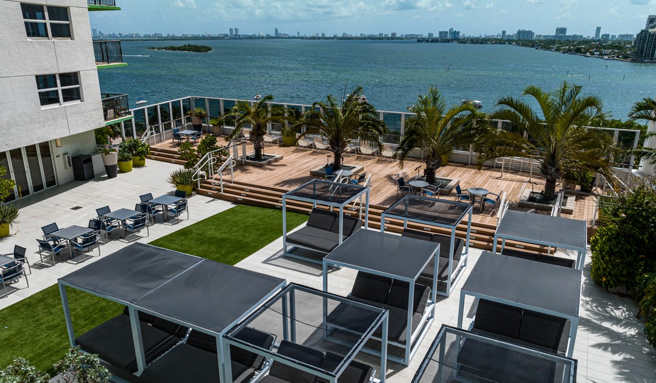 Pool Deck
