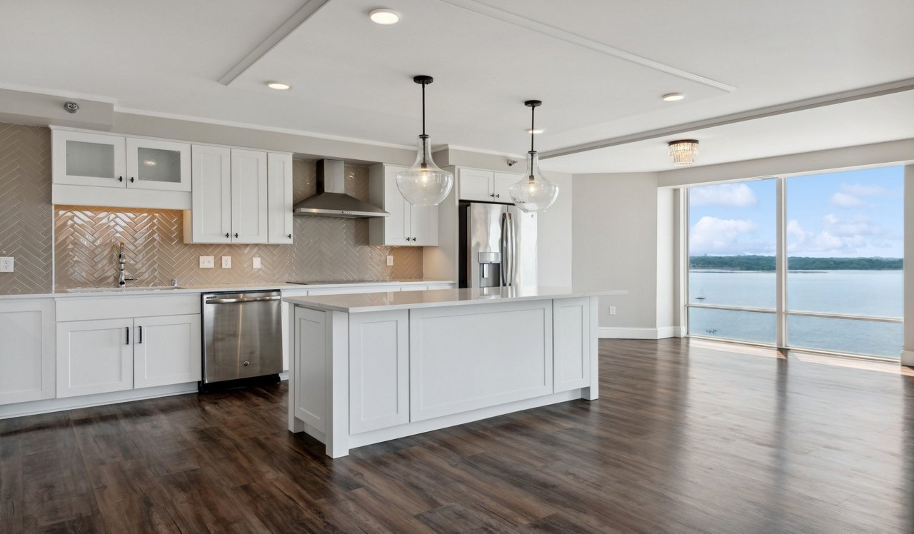 The Beach Club Residences in Minneapolis - Kitchen