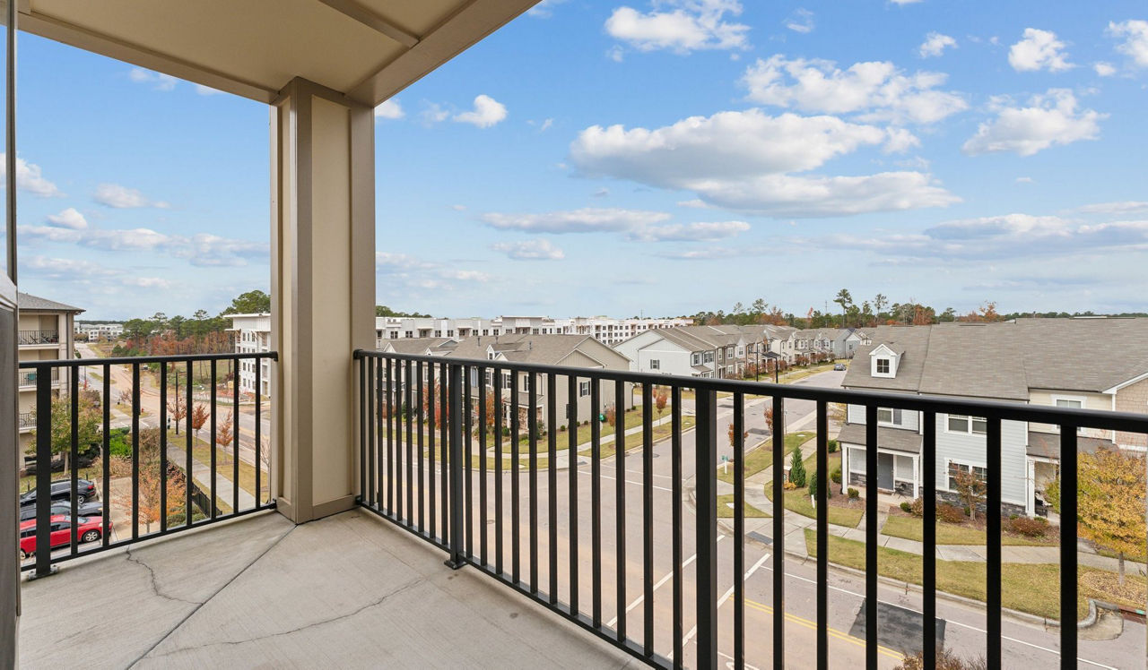 Brizo - Durham, NC - balcony