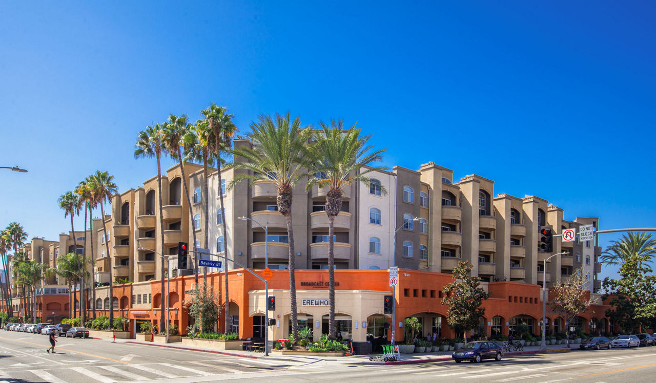 Broadcast Center - Los Angeles, CA - Exterior