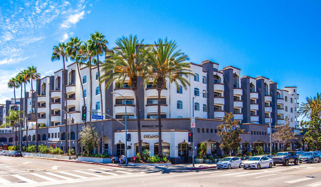 Broadcast Center - Los Angeles, CA - Exterior