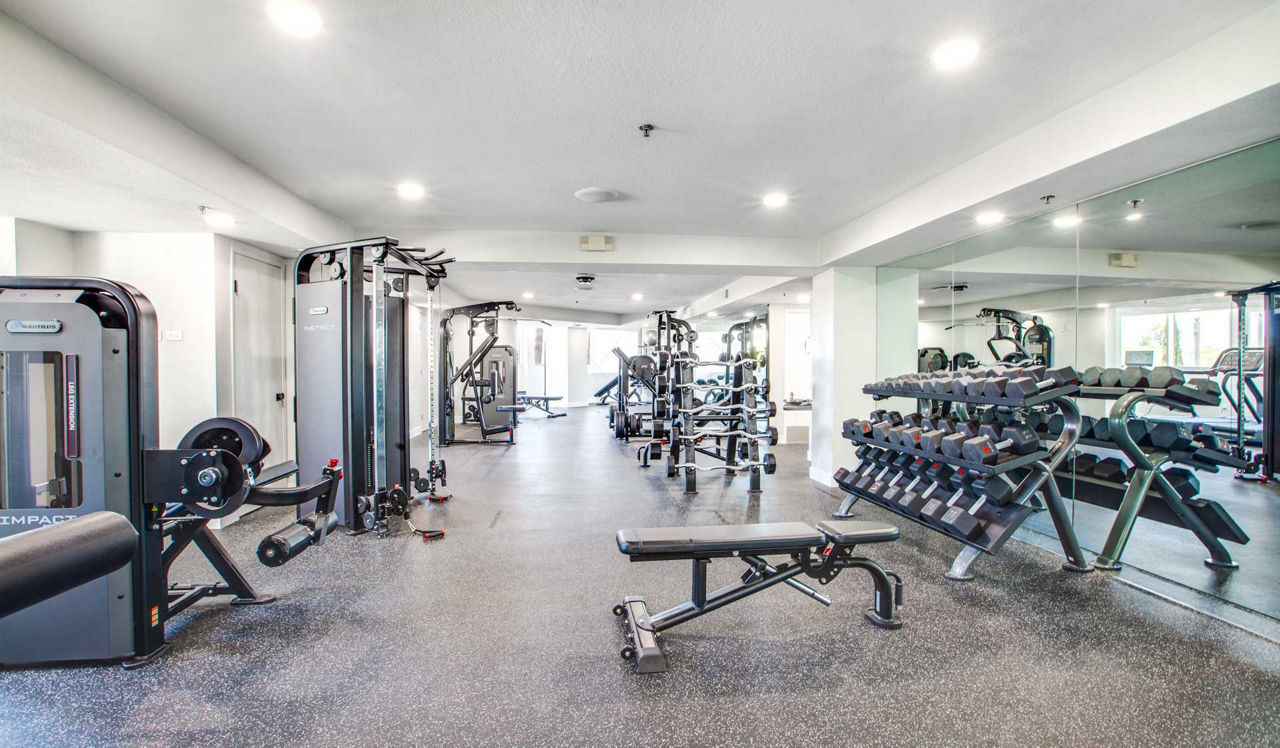 Broadcast Center - Los Angeles, CA - Fitness Center