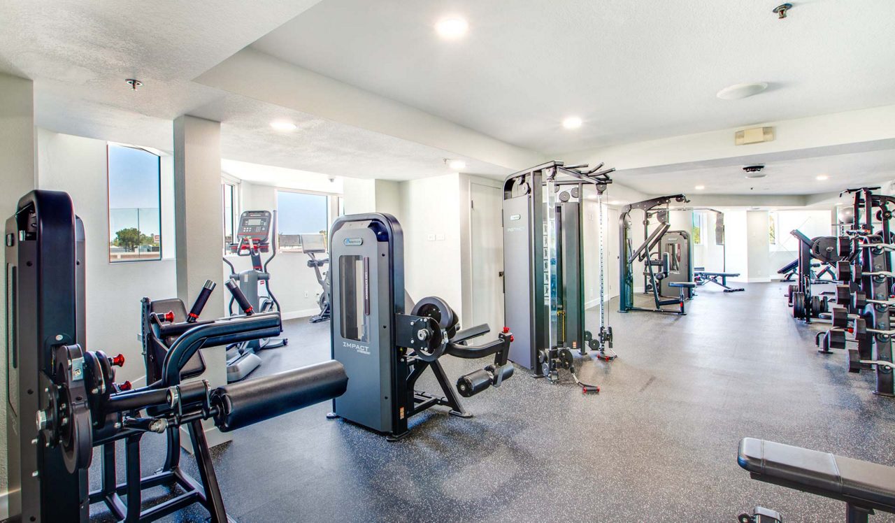 Broadcast Center Fitness Center