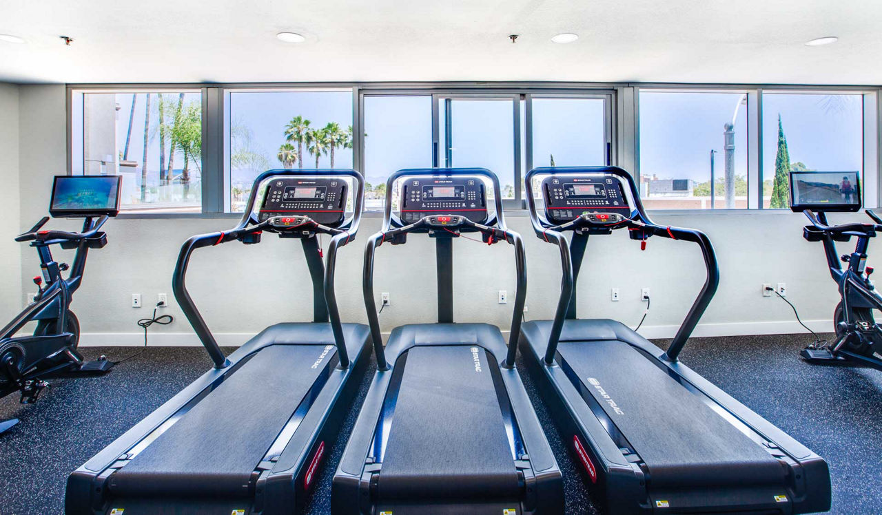Broadcast Center - Los Angeles, CA - Fitness Center