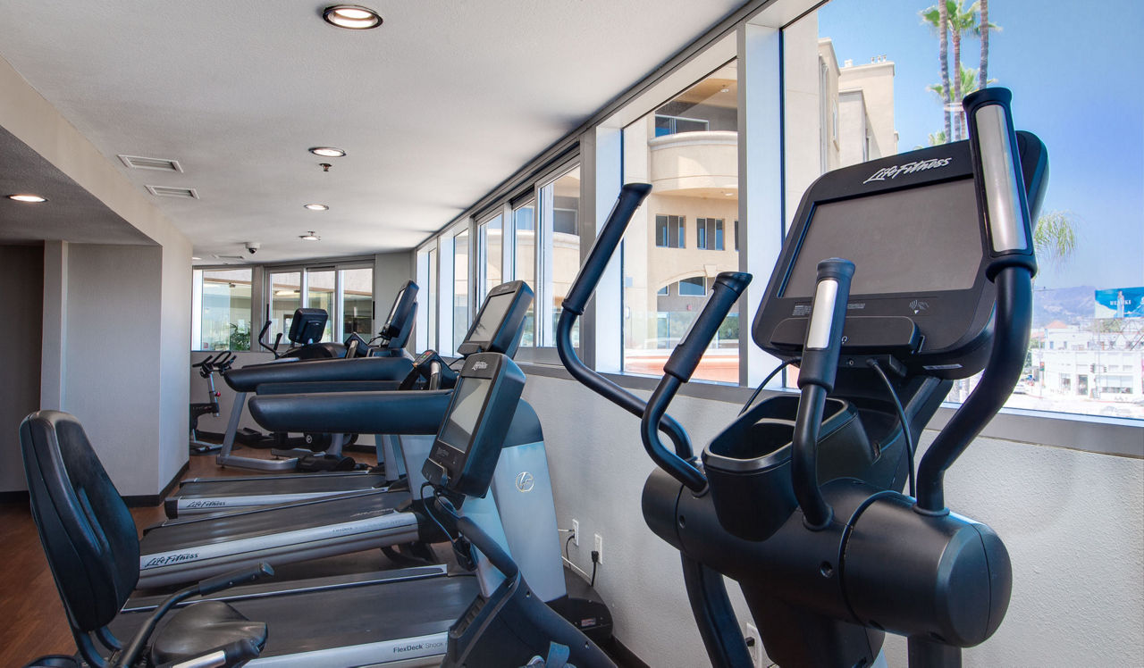 Broadcast Center - Los Angeles, CA - Fitness Center