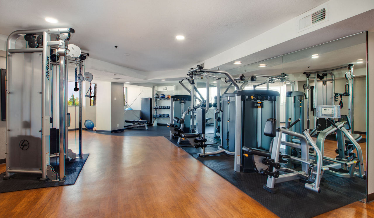 Broadcast Center - Los Angeles, CA - Fitness Center