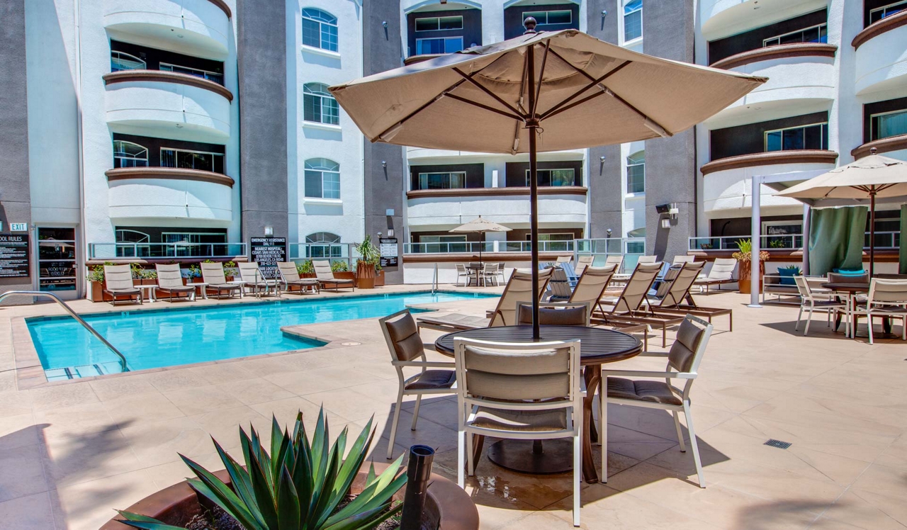 Broadcast Center - Los Angeles, CA - Pool
