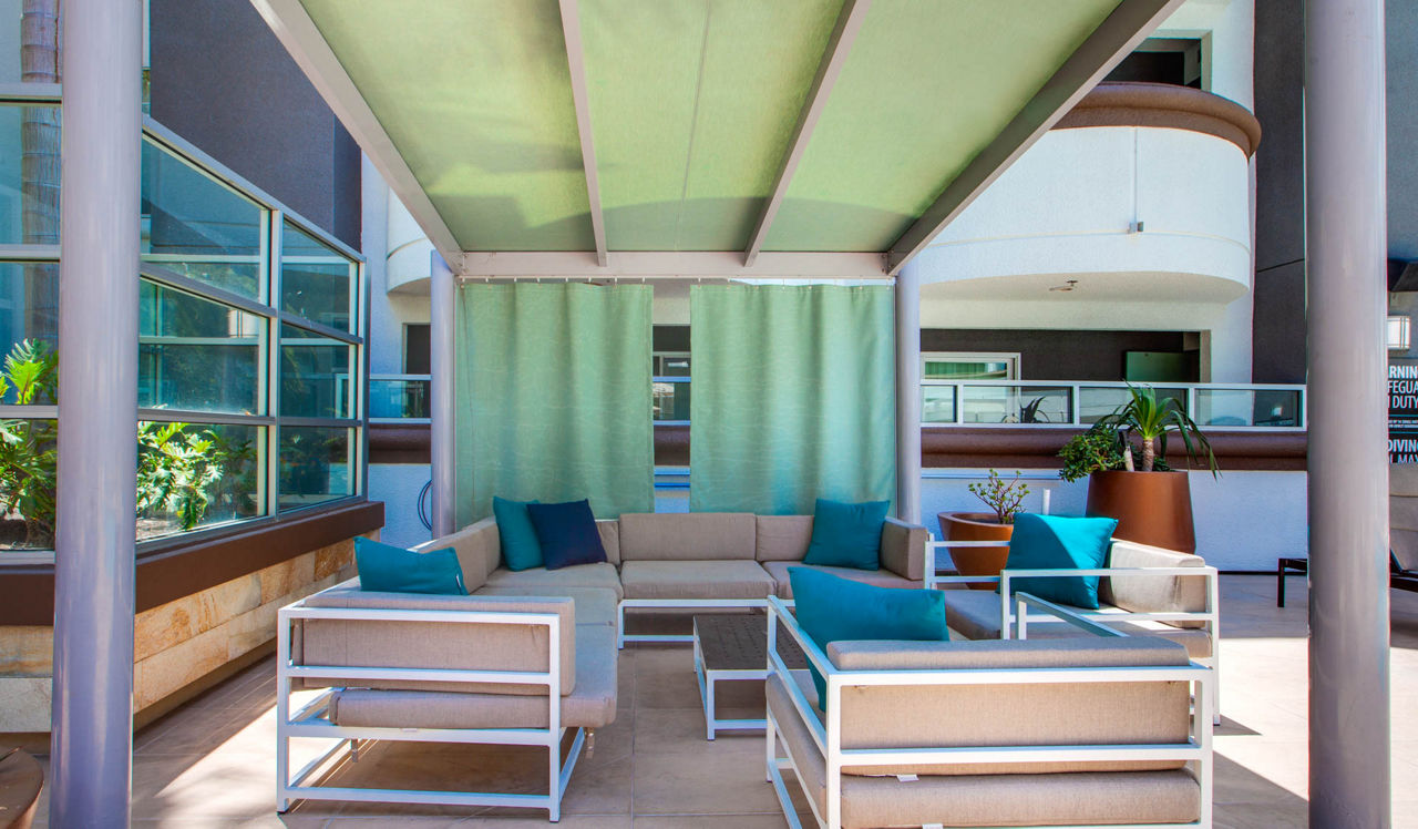 Broadcast Center - Los Angeles, CA - Cabana