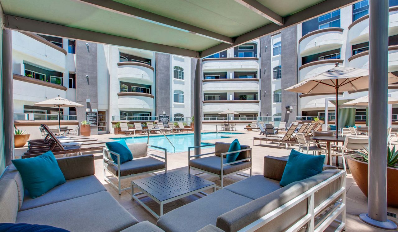 Broadcast Center Cabana