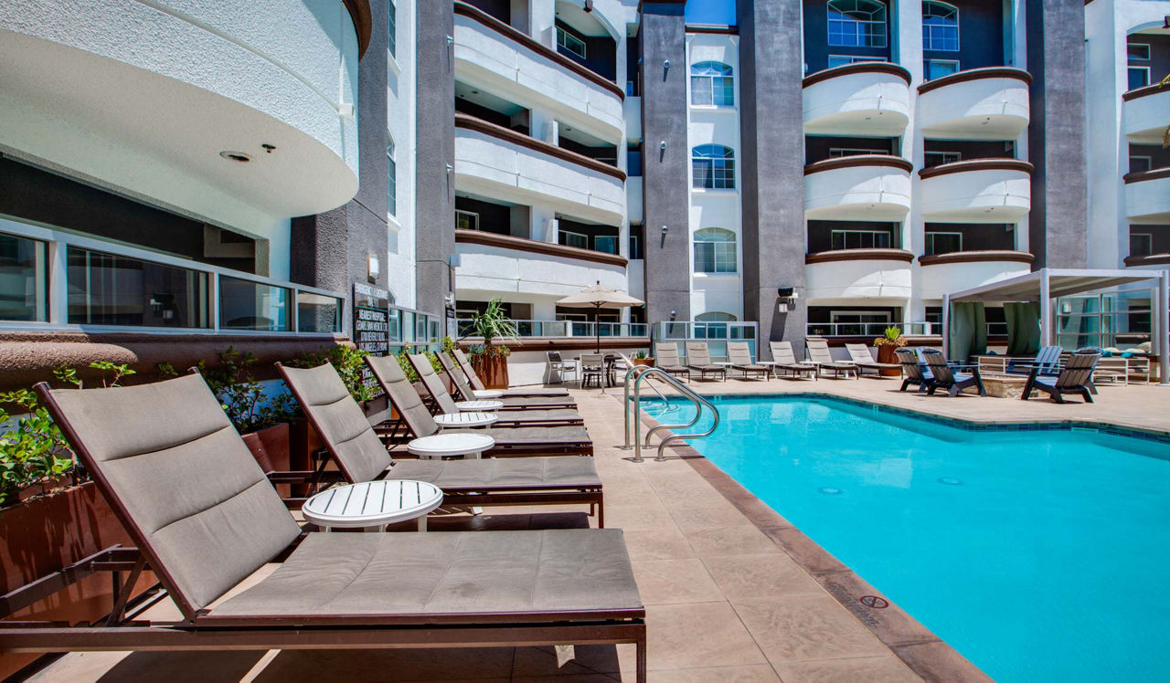 Pool chairs