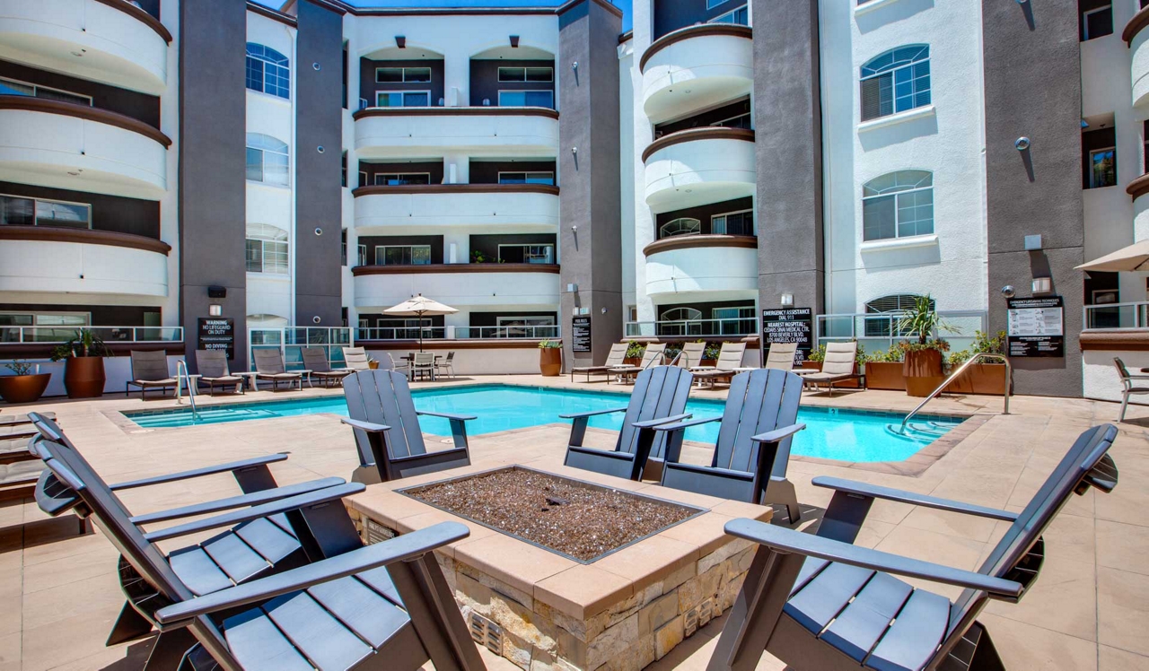 Broadcast Center - Los Angeles, CA - Firepit
