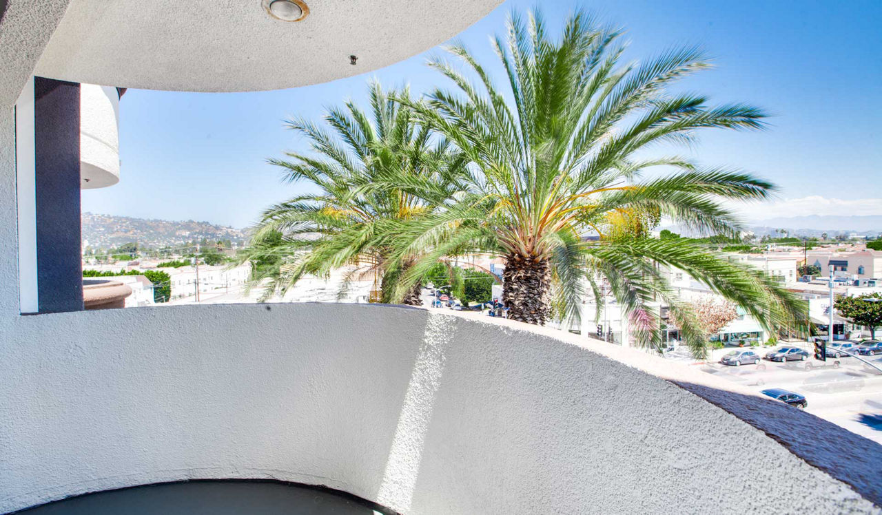 Broadcast Center - Los Angeles, CA - Balcony