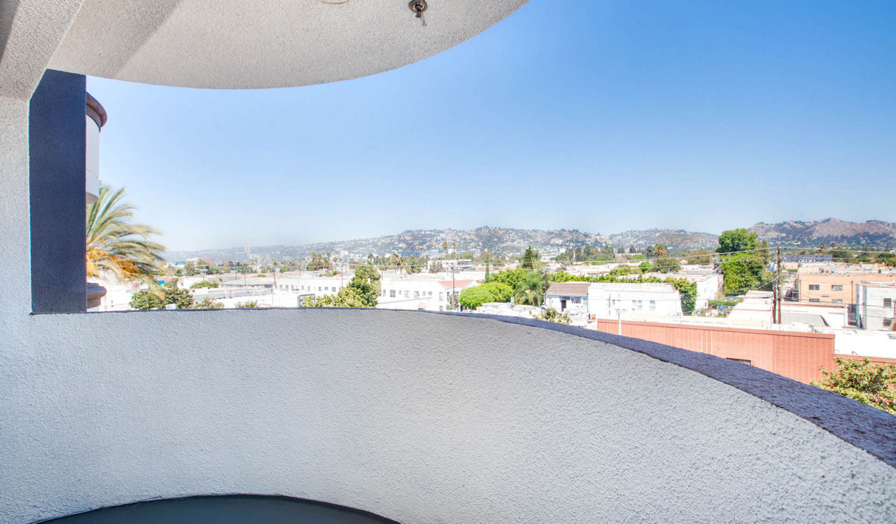Broadcast Center - Los Angeles, CA - balcony