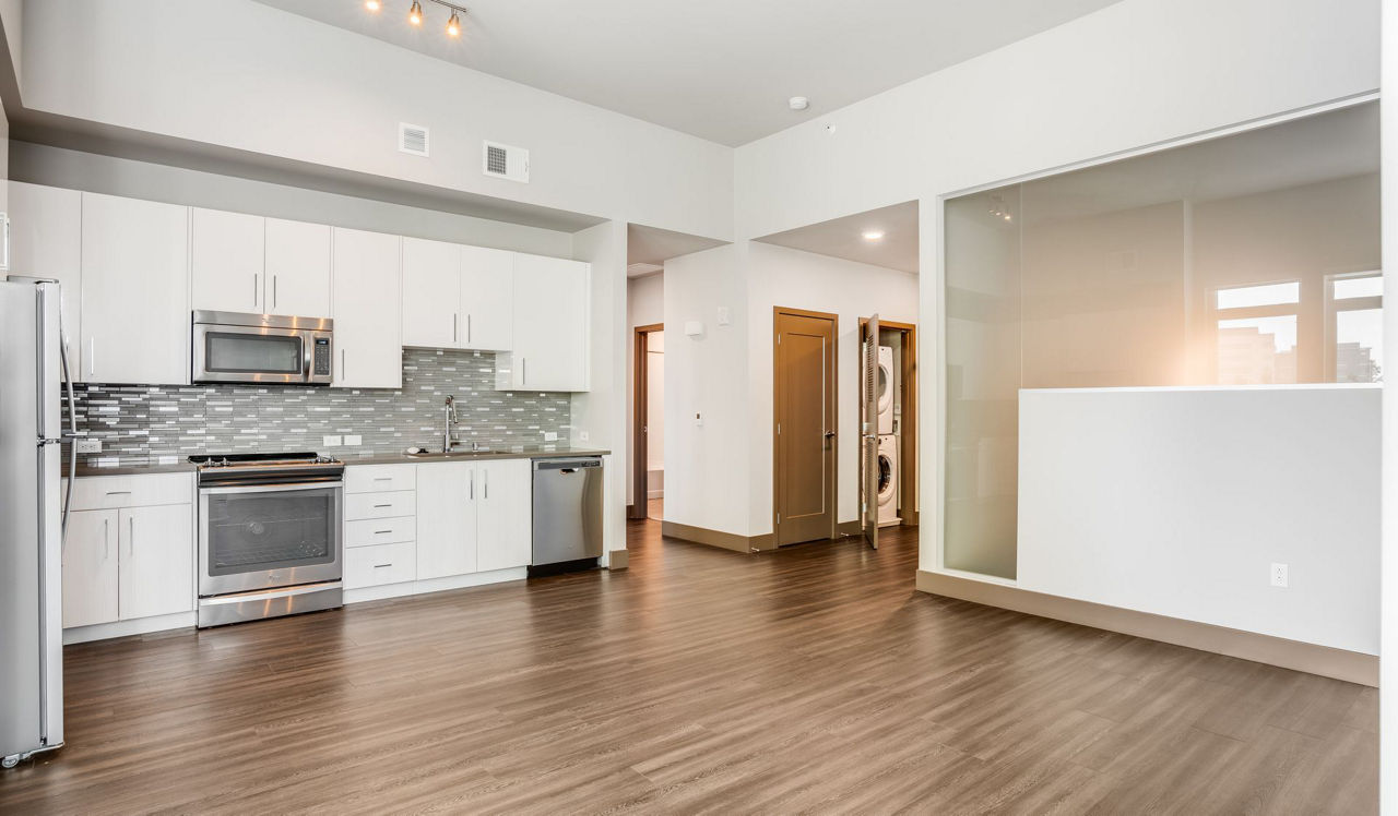 Indigo Apartment Homes - Redwood City, CA - Living Room