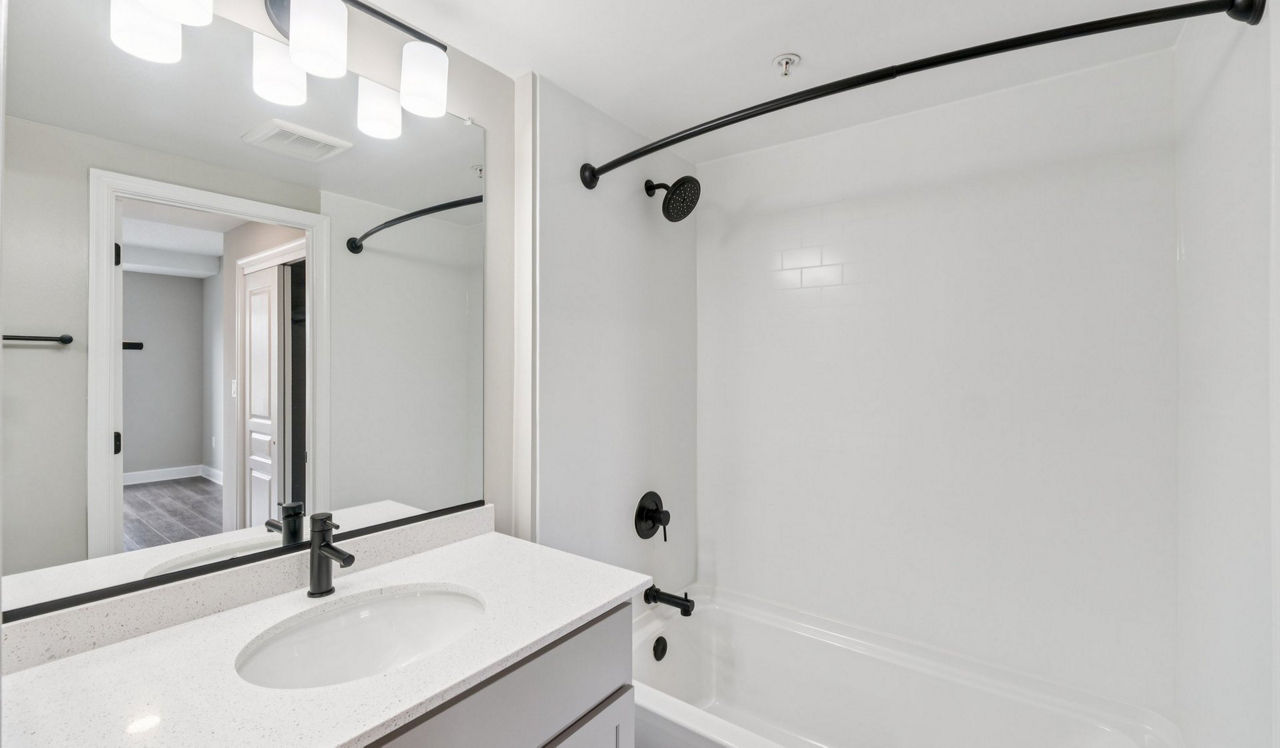 Capital Crescent Trail Residences - Bethesda, MD - bathroom