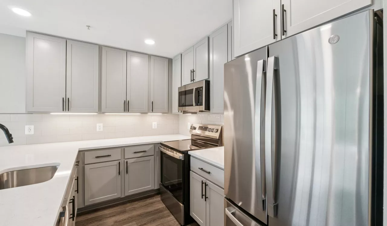 Capital Crescent Trail Residences - Bethesda, MD - Interior Kitchen