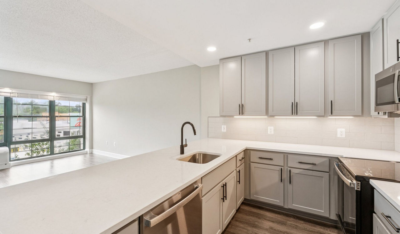 Capital Crescent Trail Residences - Bethesda, MD - Kitchen