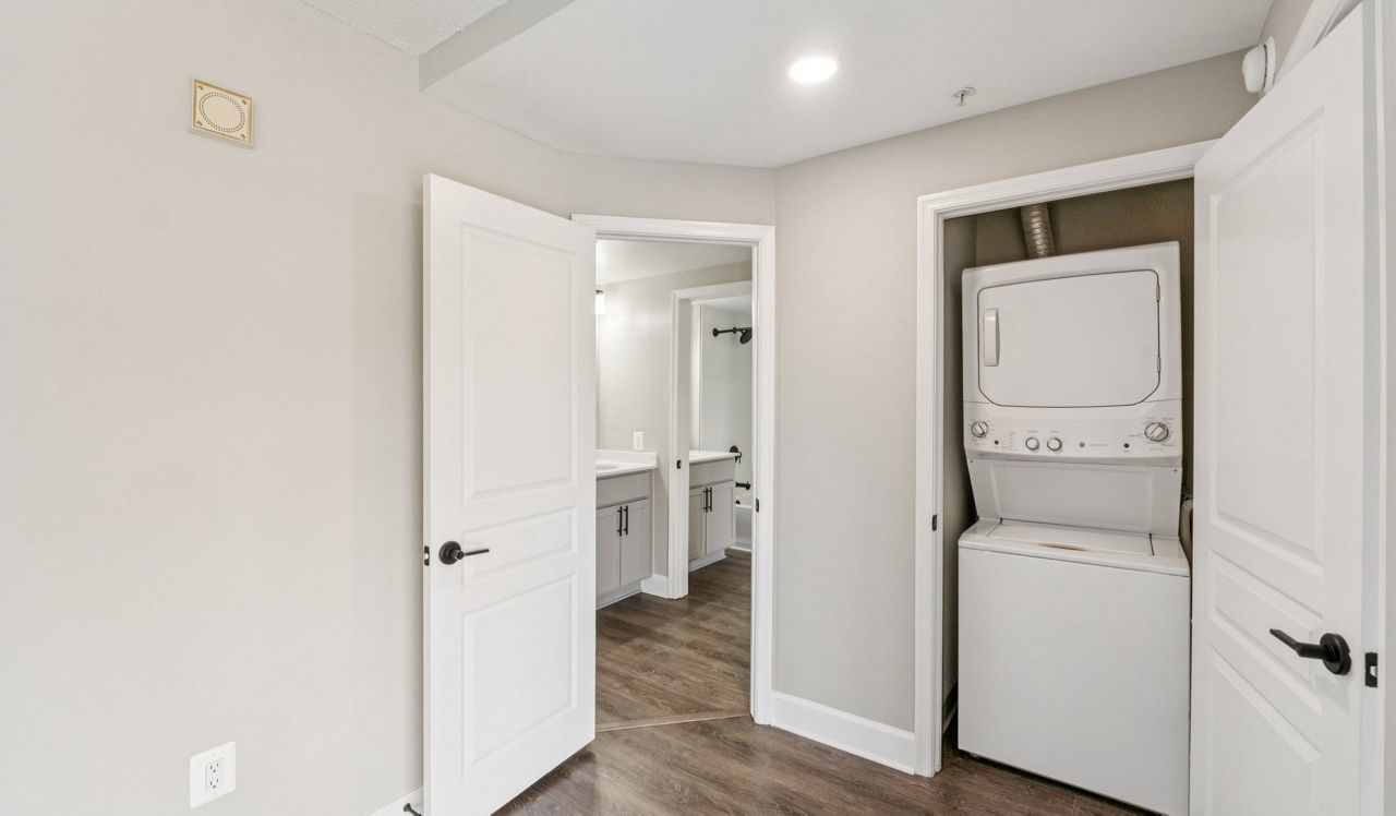 Capital Crescent Trail Residences - Bethesda, MD - Laundry
