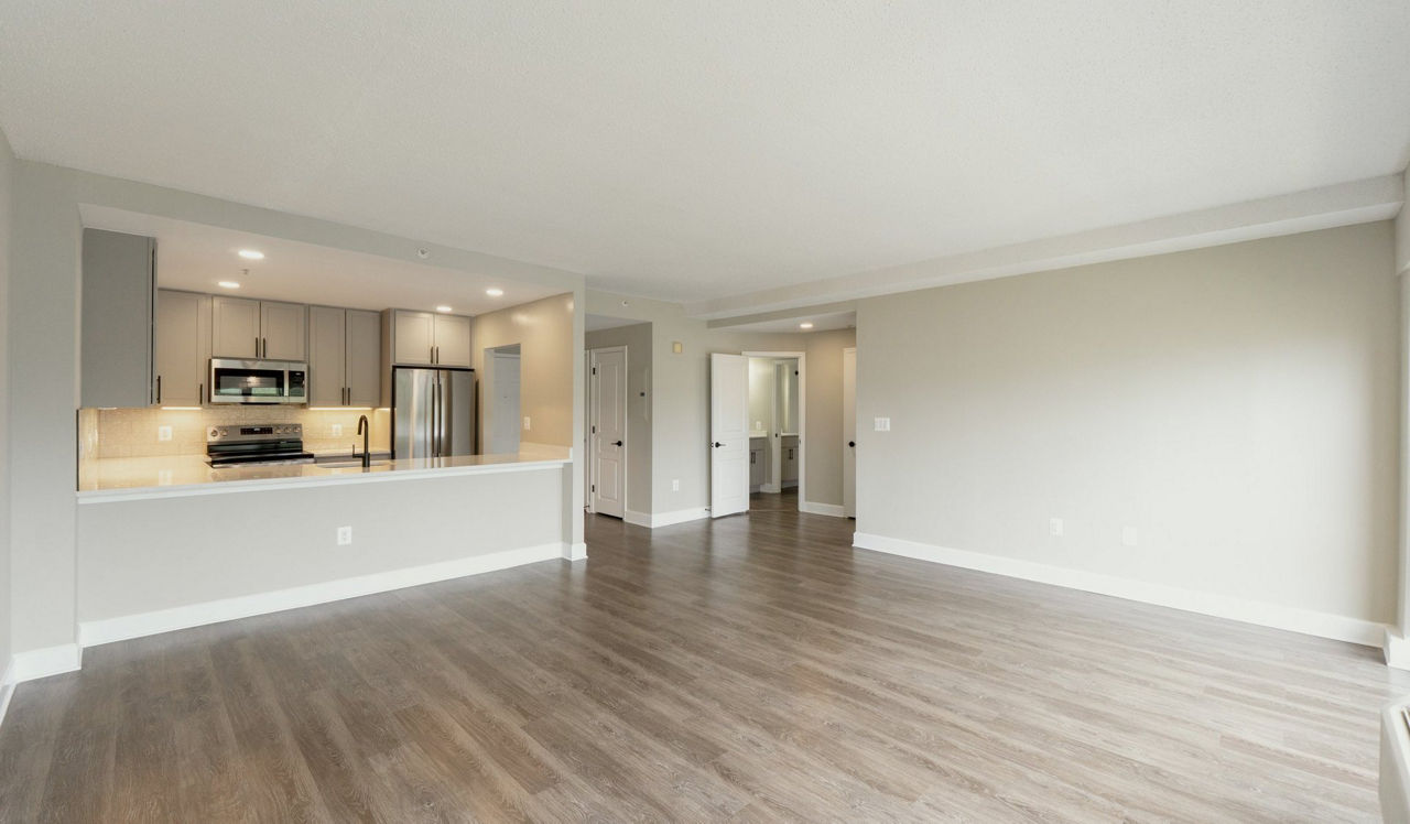 Capital Crescent Trail Residences - Bethesda, MD - Living Room