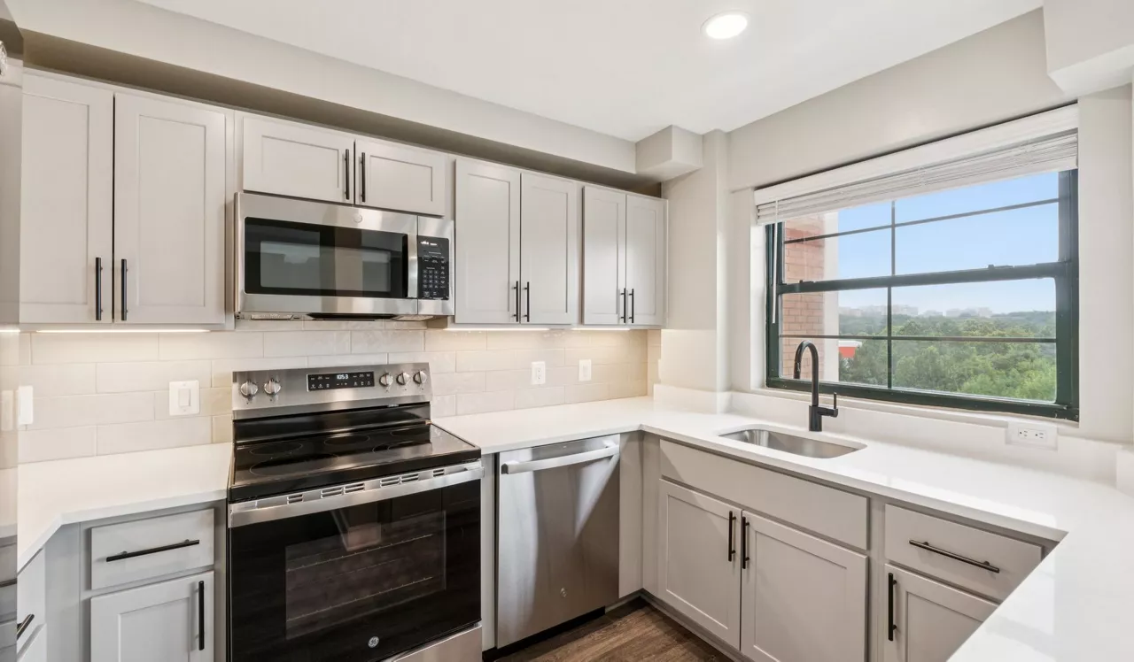 Capital Crescent Trail Residences - Bethesda, MD - Interior Kitchen
