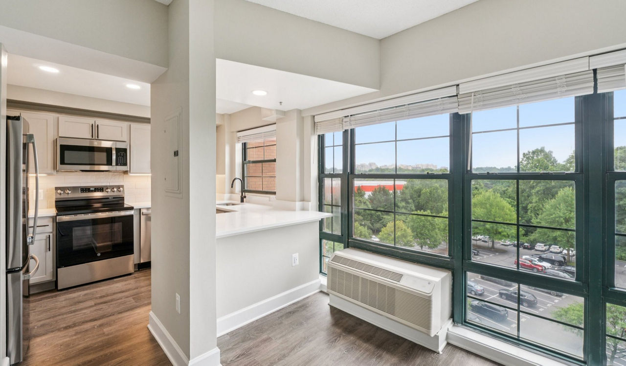 Capital Crescent Trail Residences - Bethesda, MD - Kitchen