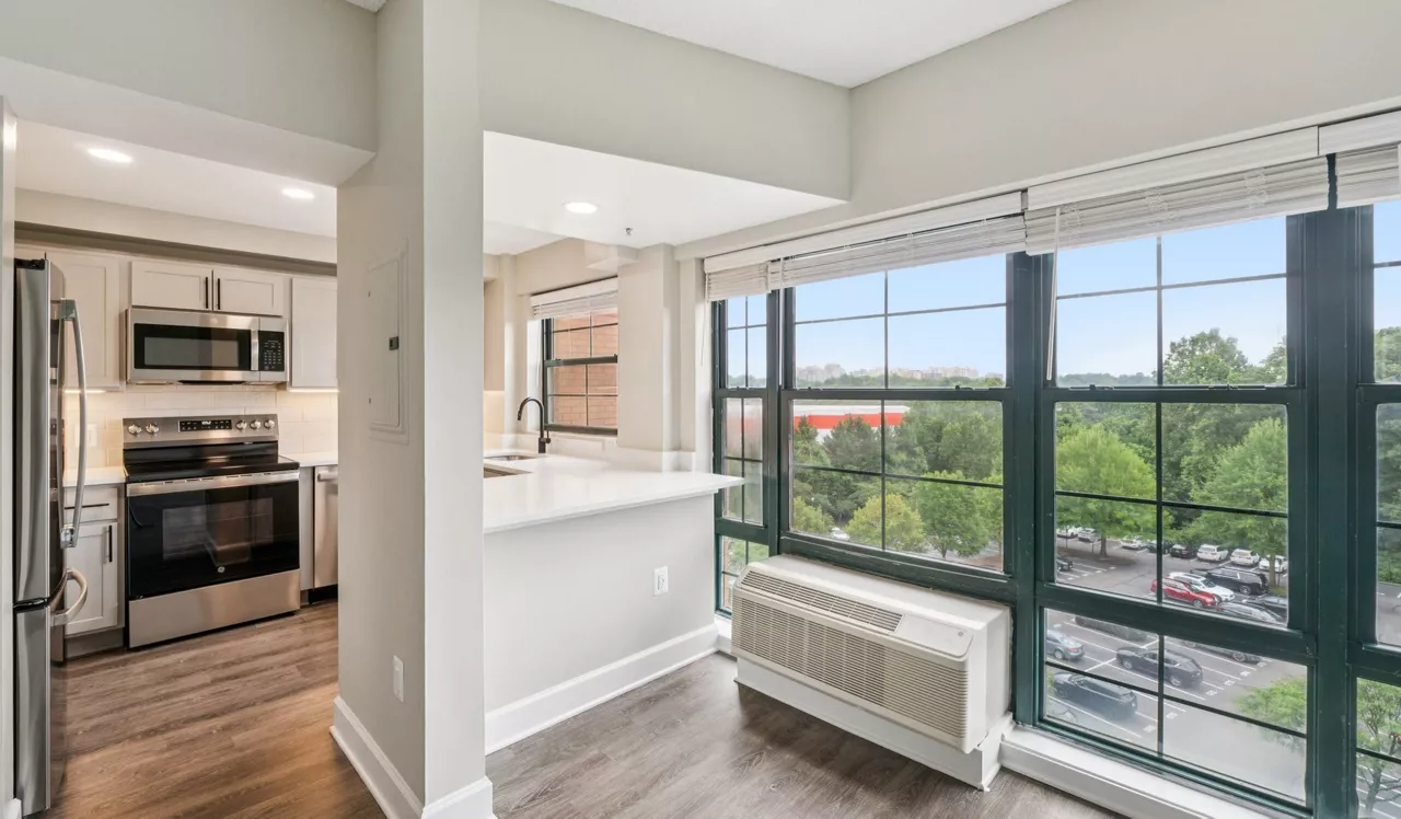 Capital Crescent Trail Residences - Bethesda, MD - Kitchen