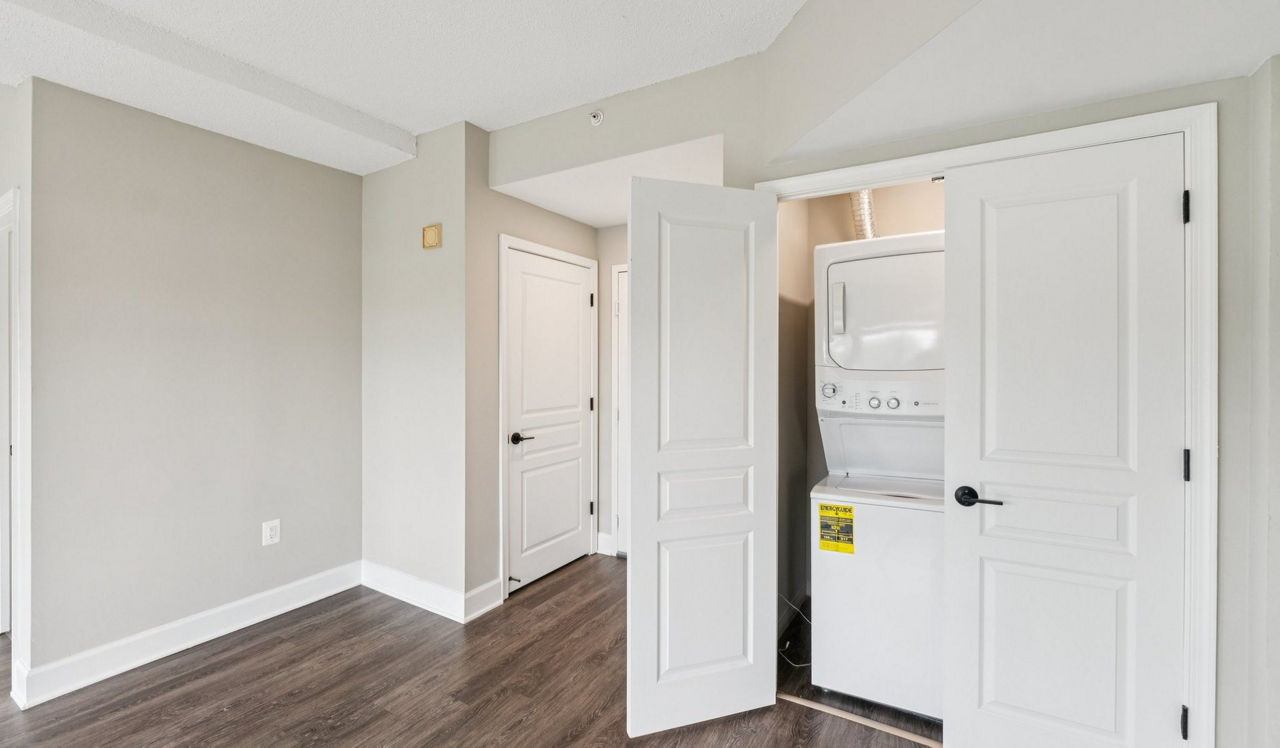 Capital Crescent Trail Residences - Bethesda, MD - Laundry