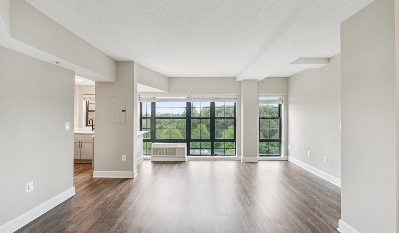 Capital Crescent Trail Residences - Bethesda, MD - Living room