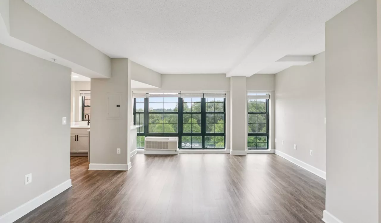 Capital Crescent Trail Residences - Bethesda, MD - Living room