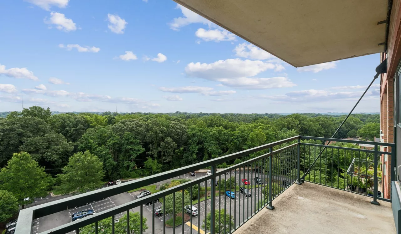Capital Crescent Trail Residences - Bethesda, MD - Balcony
