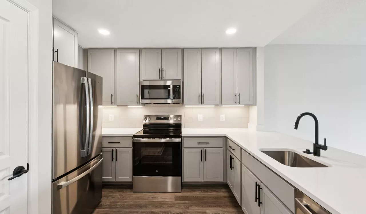 Capital Crescent Trail Residences - Bethesda, MD - Interior Kitchen