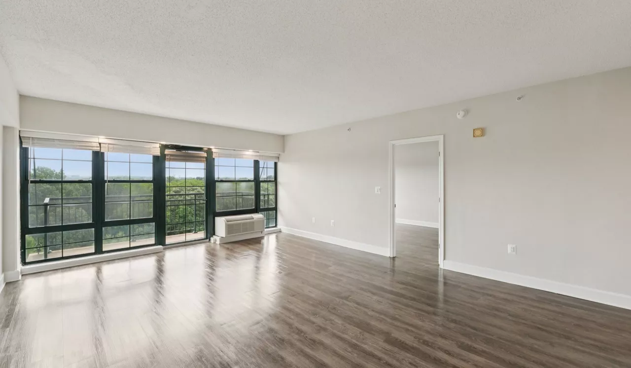 Capital Crescent Trail Residences - Bethesda, MD - Living Room