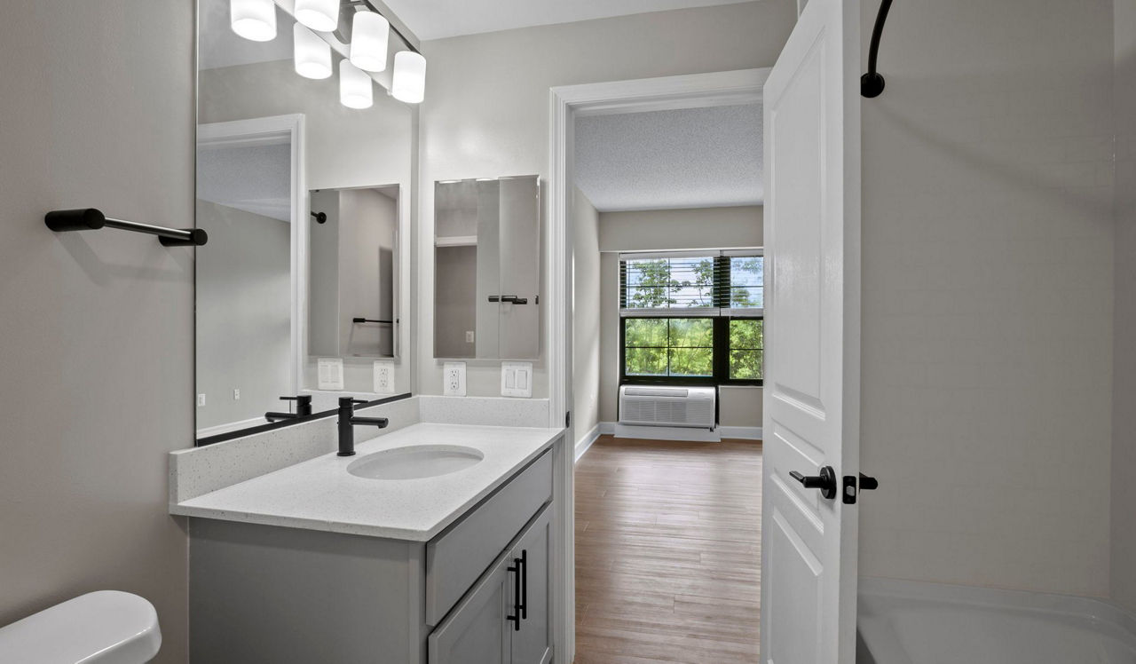 Residences at Capital Crescent Trail - Chevy Chase, MD - Bathroom