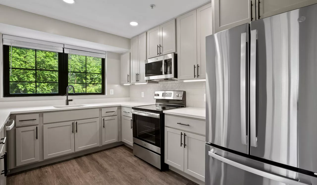 Residences at Capital Crescent Trail - Chevy Chase, MD - Kitchen