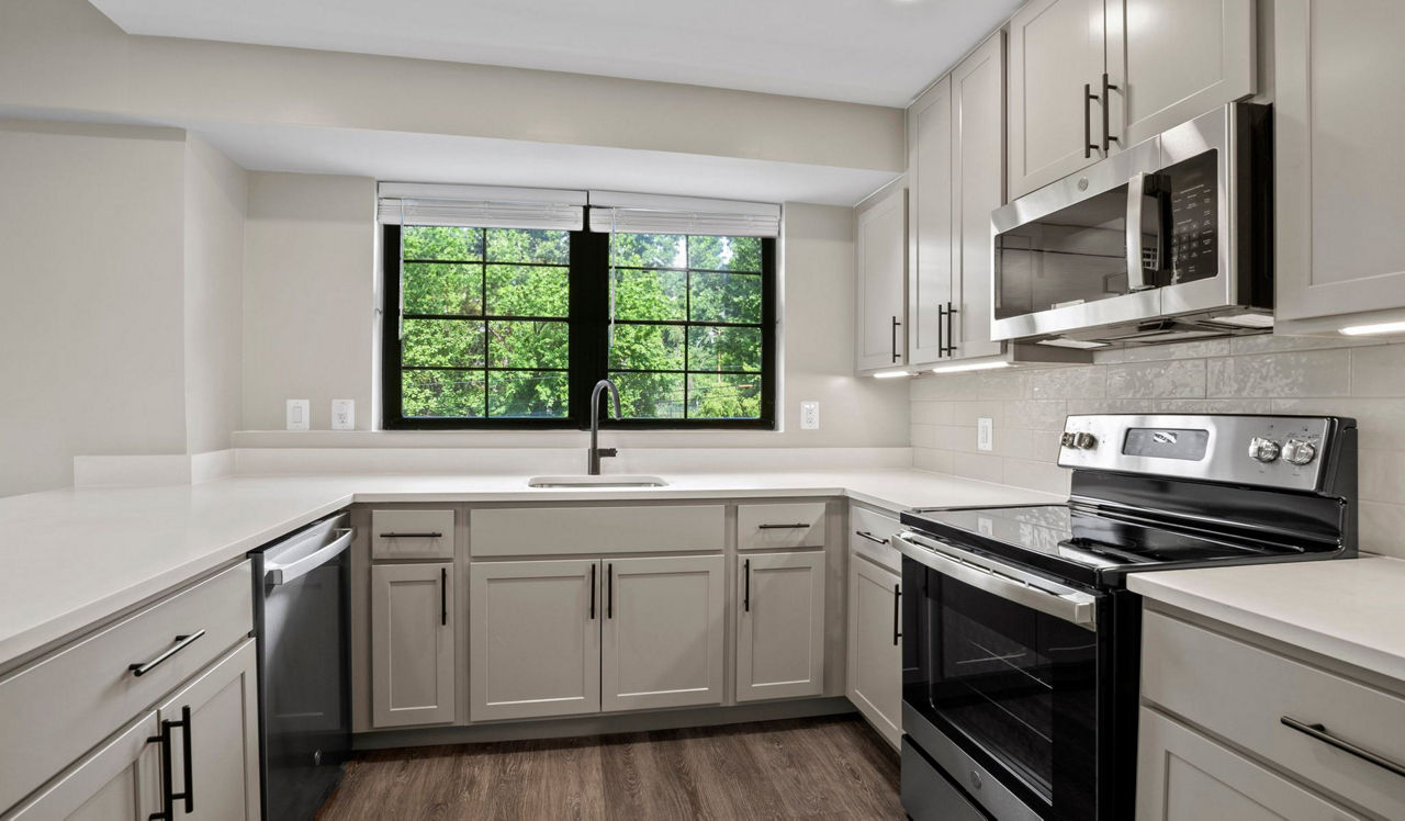 Residences at Capital Crescent Trail - Chevy Chase, MD - Kitchen