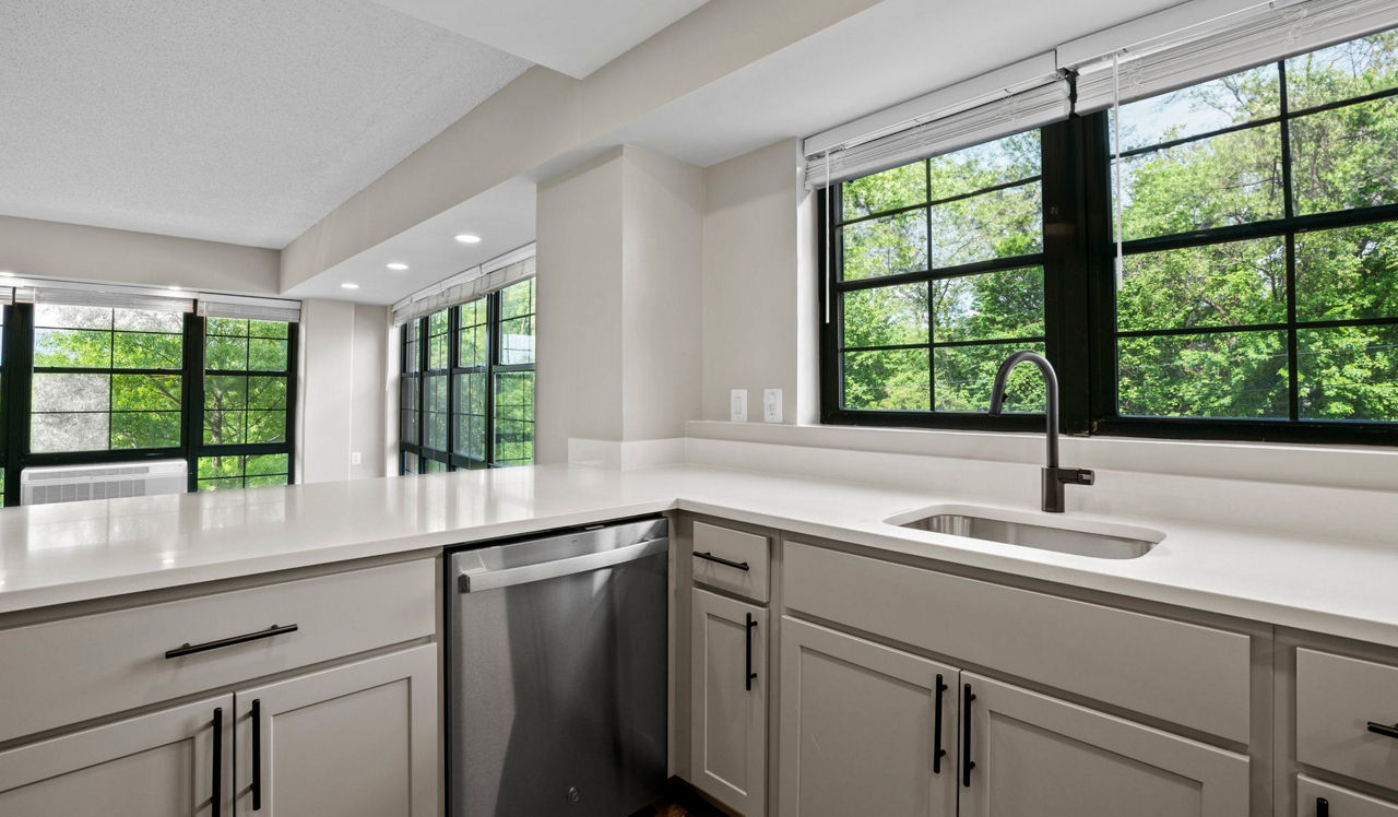 Residences at Capital Crescent Trail - Chevy Chase, MD - Kitchen