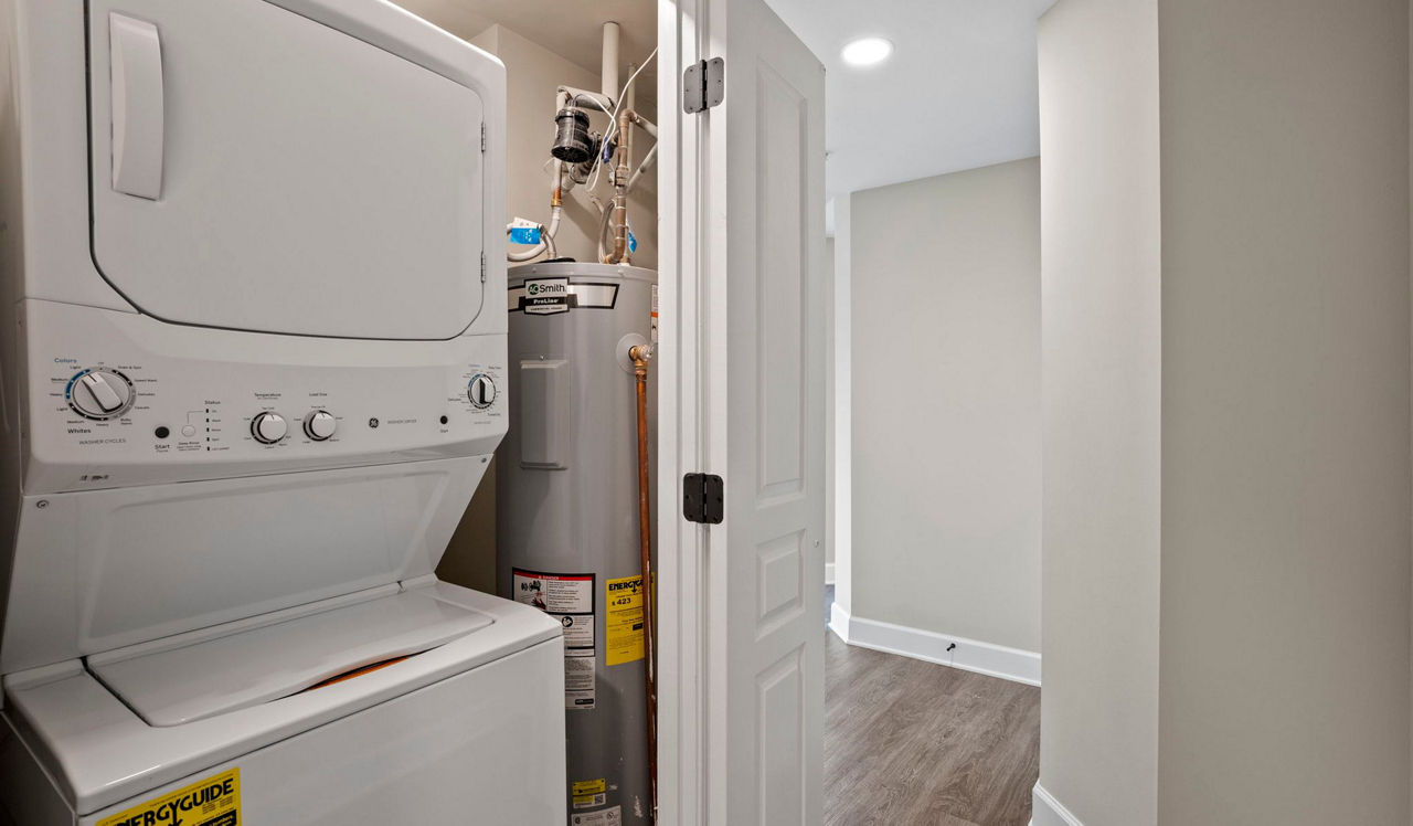 Residences at Capital Crescent Trail - Chevy Chase, MD - Laundry